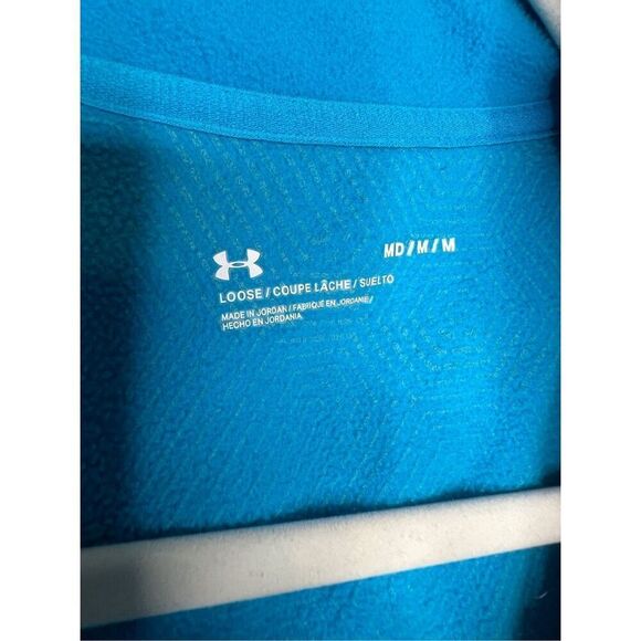 Under Armor Fleese 1/2 zip  Jacket - Picture 3 of 7
